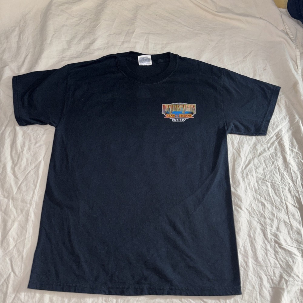 Mens Reno Spark Vevada VNT 2007 Casino T shirt Port and Company
