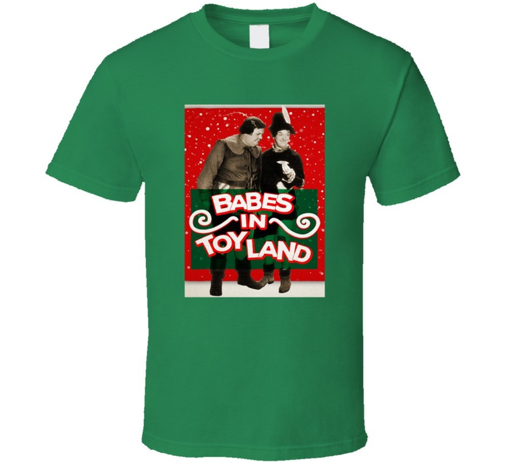 Babes In Toyland Movie Tee 1934 Classic Holiday Musical Film T Shirt