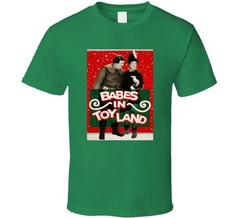 Babes In Toyland Movie Tee 1934 Classic Holiday Musical Film T Shirt