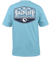 Mens Salt Life Aquatic Journey Graphic Short Sleeve T-Shirt – Large Tall – NWT