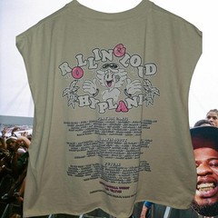 Rolling Loud Hypland Anime Graphic Cutoff Tee