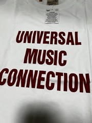 Gallery Dept Universal Music Short Sleeves T-shirt Color White Size Medium