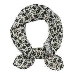 Floral Cotton Bandanas for Women, Girls, 21×21 Inch Head Scarf, Headbands