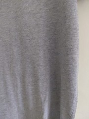 Polo Ralph Lauren Mens T Shirt Size Medium Logo Letter Design Grey 100% Cotton