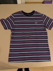 Stripe T Shirt Lot Of 4 – Adult Medium – Gap, Common People, Honey & Cola