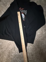 Assholes*s Live Forever Large Clothes-3 pc Pullover Sweater T-Shirt Black Gray