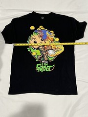 Funko Pop Tee Shirt Mens Large I AM GROOT Marvel Collector Corps Black.