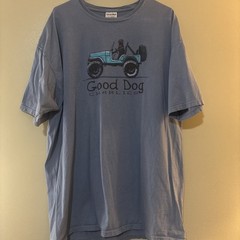 Good Dog Charlie’s JEEP ComfortWash T-Shirt XL