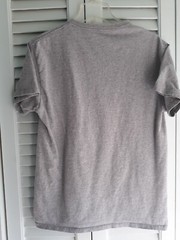 MUHAMMAD ALI MEDIUM GRAY TEE SHIRT