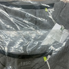 Tasc Performance T-Shirt Men’s Gray Crew Neck Active MSRP $192.00 4-Pack Eby4196