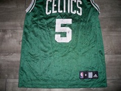 Adidas Uniform Kevin Garnett Boston Celtics NBA Jersey Size Medium Basketball