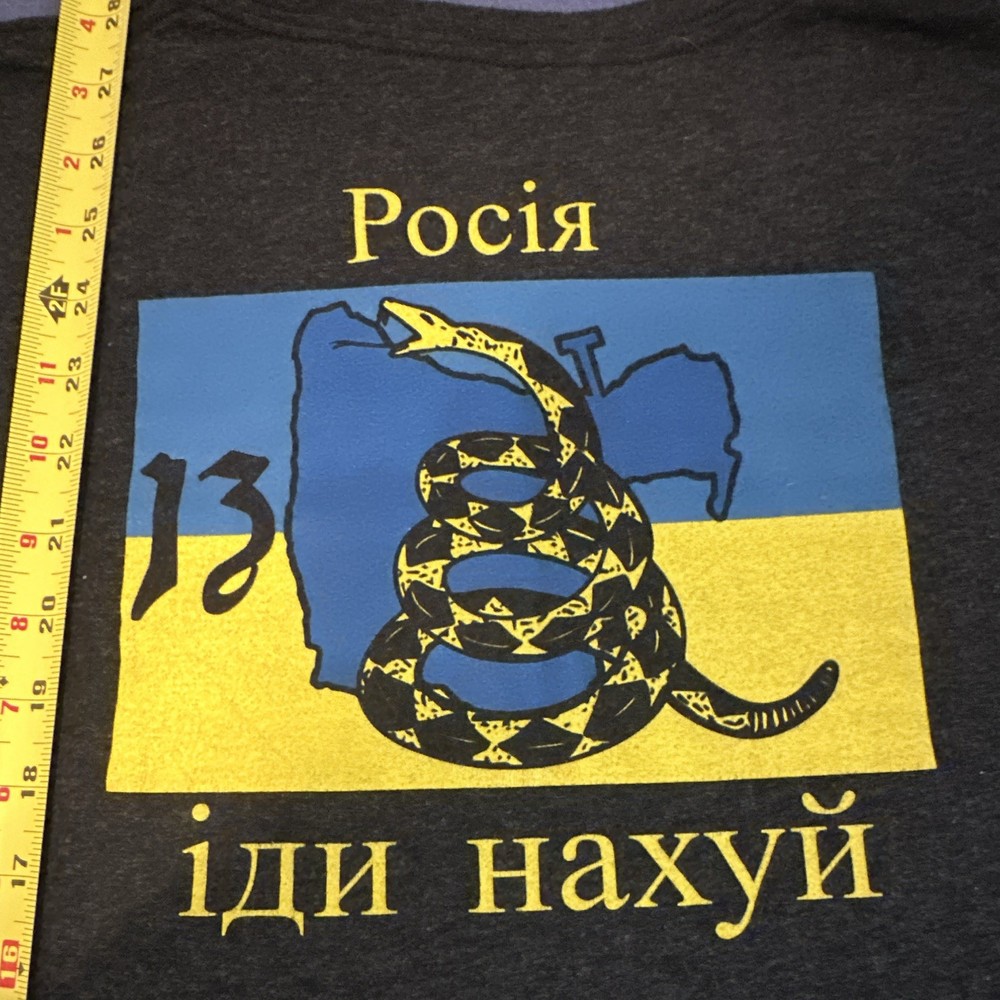 🇺🇦 13🐍GORUCK Tri-Blend Men’s XL Gray Snake🐍 Graphic Cru Neck Short Sleeve T