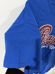 Chicago Men’s America’s Band Graphic Print Crew Neck Tee XL Blue