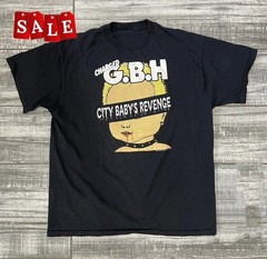 New Popular GBH Band Concert Black S-5XL T-Shirt For Men Women NA1011