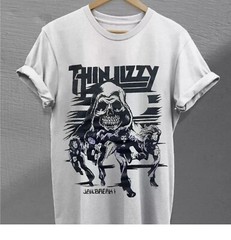 Vintage Thin Lizzy Jailbreak Reaper Rock T-Shirt