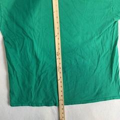 Del Mar College Vikings T Shirt Mens XL Green MV Sport Short Sleeve 100% Cotton