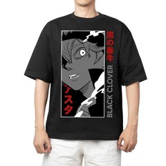 Anime Black Clover Asta 5 T Shirt Size S – 5Xl Gift For Friends