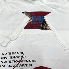 Vintage Butthole Surfers Don Rock Bodybuilder 3 Eyed Female XL T-Shirt REPRINT