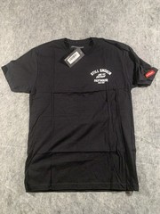 NWT Fasthouse Smoke & Octane Black Tshirt Skull Head Still Smoking Size M