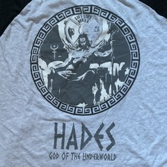 Iron Gods Titan Series Workout Shirt Mens 3XL Weight Training Bodybuilding Hades