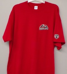 FXFL Boston Brawlers Football Embroidered T-Shirt S-6XL, LT-4XLT XFL AAF New