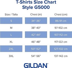 Gildan (5-pack) Bulk Solid Ultra Cotton Short Sleeve Blank Tee T-Shirt S-XL 5000