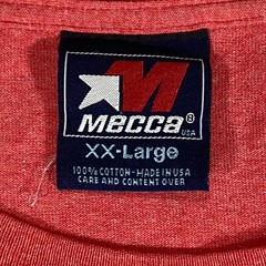 Vintage Mecca Long Sleeve T Shirt Size 2XL USA Made 35-DW37