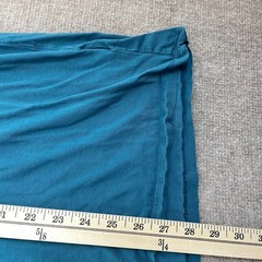 The North Face Easy T Shirt Mens XL Blue Logo Exploration Without Compromise