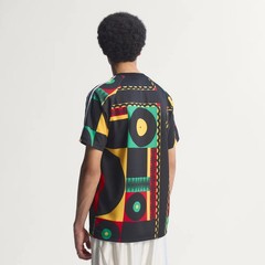 adidas Originals Men’s Jamaica x Bob Marley Trefoil T-Shirt KS2679