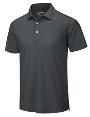 Men’s Casual Polo Shirts Short Sleeve Quick Drying Outdoor Golf Causal Work Tops