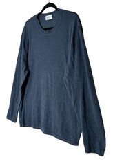 BLDWN TShirt Mens XXL Plus Long Sleeve Stretch Designer Comfy