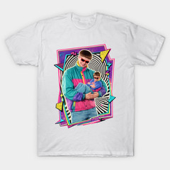 Alternative Pop Satire T-Shirt Vintage Internet Meme Culture Graphic Tee Men