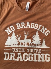 Men’s Bella Canvas Heather Autumn T-shirt