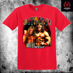 WWE Superstars Ultimate Warrior Premium Thick Cotton Unisex T-Shirt S-3XL🔥