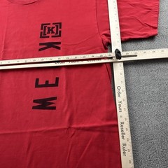 Krew Shirt Adult Large Red Short Sleeve Casual Streetwear Men’s