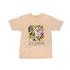Vintage Roy Lichtenstein Museum Tee XL Girl with Hair Ribbon Art Shirt