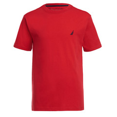 NAUTICA Tango Red Soft Material BIG Sleepwear Sleep T-Shirt NEW XL
