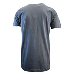 Kappa Men’s T-Shirt Sky Blue Abelo Orange Chest Logo S/S Tee (S05)