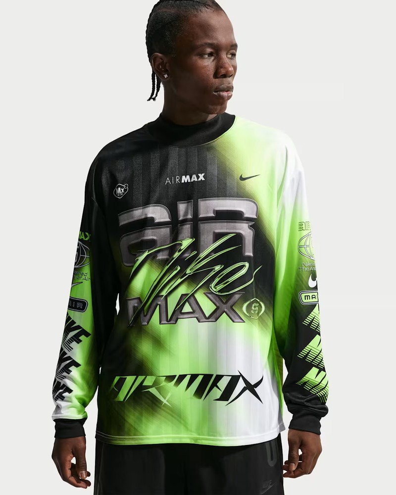 Mens Nike Culture of Football Soccer Jersey_Volt/Black/White IQ1015-702