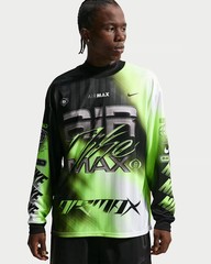 Mens Nike Culture of Football Soccer Jersey_Volt/Black/White IQ1015-702
