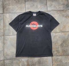 Vintage Y2K Audioslave Men’s Large Chris Cornell Rock Grunge Band T Shirt
