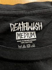 Deathwish Skateboards | Boogie Man T-Shirt Black Size Medium | Horror Graphic