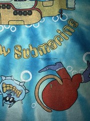 Vintage 2004 Liquid Blue The Beatles Yellow Submarine T-Shirt Men’s Size L/XL