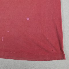 Vintage Levi’s 501 Shirt Mens XL Red Spellout Single Stitch Spellout Distressed