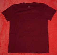 Hugo Boss T-Shirt Men’s Slim XL Burgundy Logo Graphic Cotton Tee NWT