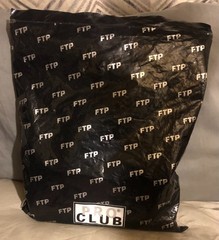 FTP x Pro Club T-Shirts XL Pack of 3 Black, White, Heather Gray