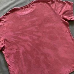 Panama Jack T Shirt Mens Size Large Red Pink Bleach Dye Fish Fishing Tours