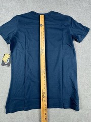 Kuhl Shirt Men Medium Cotton Blue Hiking Trek Mountain New