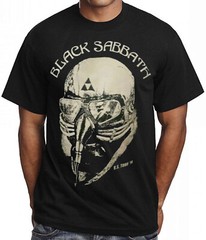 BLACK SABBATH US TOUR 78 ROCK Black T Shirt