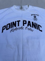 2012 Hawaii Point Panic Body Surfing Classic Local Beach Contest Shirt Aloha Tee